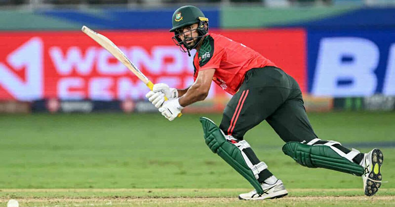 সাইফের ছক্কার ঝড়ে আফগানিস্তানকে হোয়াইটওয়াশ করল বাংলাদেশ