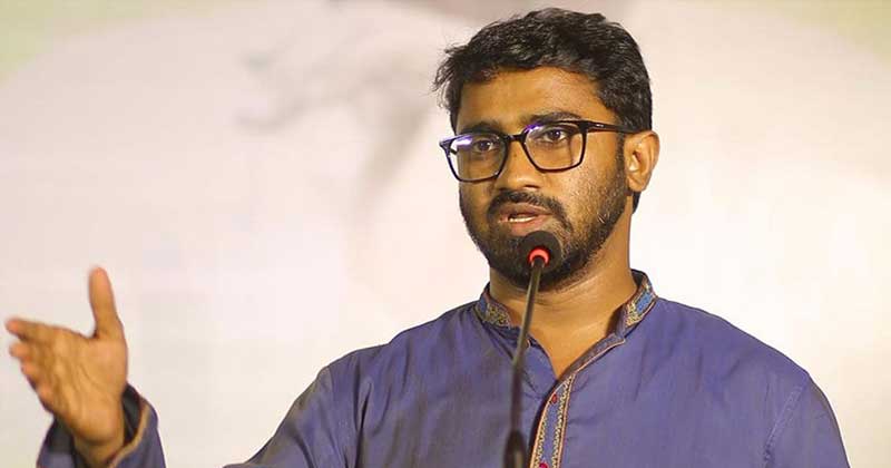 নাহিদকে গাদ্দার উপদেষ্টাদের নাম প্রকাশ করতে বললেন রাশেদ খান