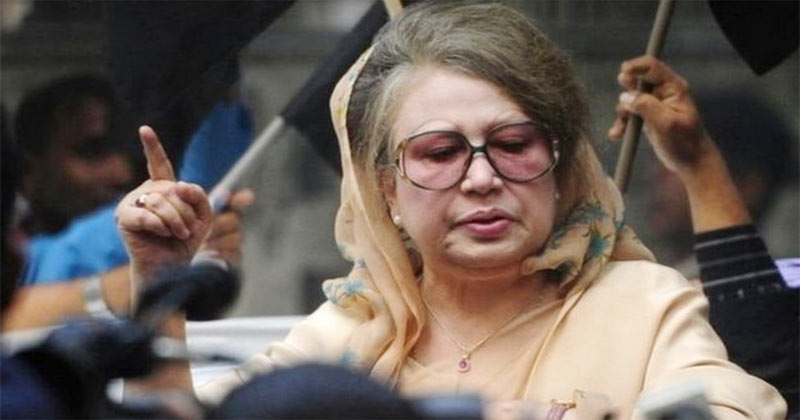 নির্বাচনী প্রচারে নামছেন খালেদা জিয়া, আসছে বুলেটপ্রুফ মিনিবাস