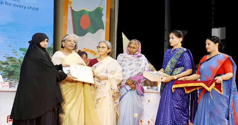 শিশুদের জন্যই হবে আগামী দিনের বাংলাদেশ: উপদেষ্টা শারমীন 
