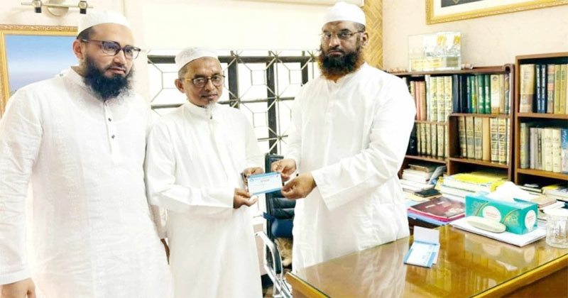 নির্বাচনী জোটে যাওয়া নিয়ে যে বার্তা দিলেন মামুনুল হক