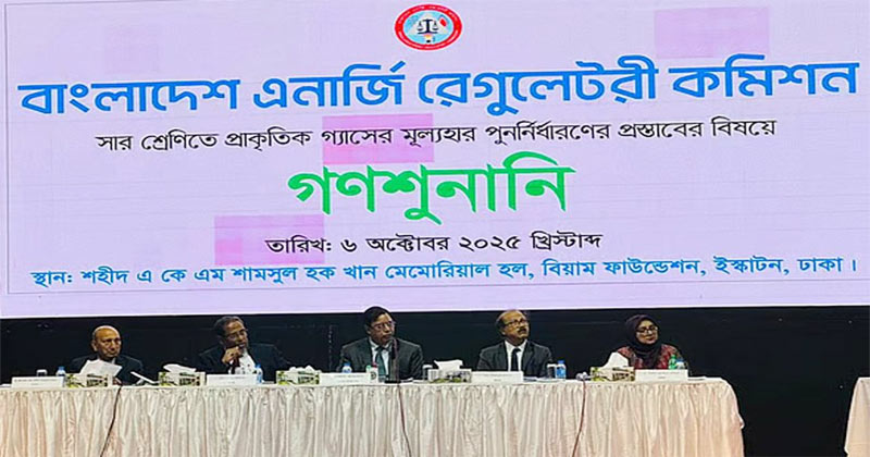 সার কারখানার জন্য গ্যাসের দাম বাড়িয়ে দ্বিগুণ করার প্রস্তাব