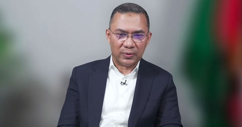 অন্তর্বর্তী সরকার যত বেশি দৃঢ় থাকবে, ততই সন্দেহ চলে যাবে: তারেক রহমান