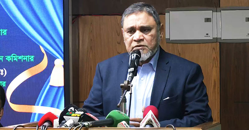 এবারের নির্বাচন জীবনের শেষ সুযোগ হিসেবে নিয়েছি: সিইসি
