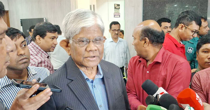 দেশের অর্থনীতি স্বস্তিতে আছে: অর্থ উপদেষ্টা