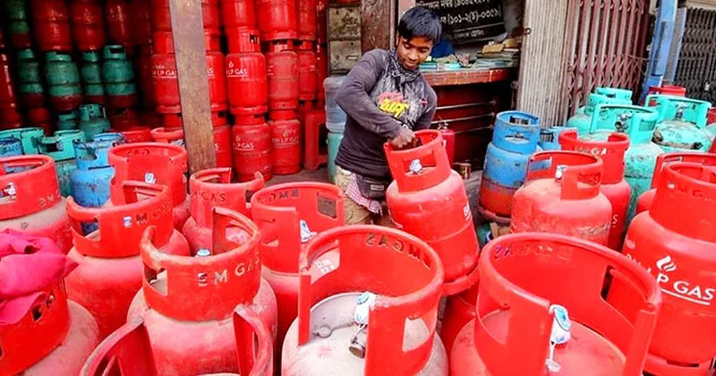 আরও কমলো এলপিজি গ্যাসের দাম