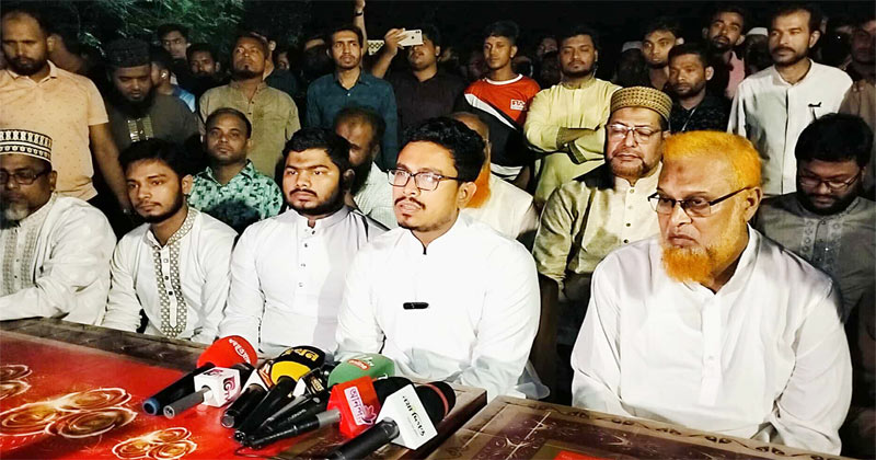 শহীদ আবরার আমাদের প্রেরণার বাতিঘর: ভিপি সাদিক কায়েম