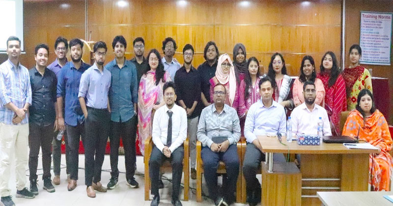 এলজিইডিতে আইইউটি’র শিক্ষার্থীদের অংশগ্রহণে ক্রিলিকের দিনব্যাপি প্রশিক্ষণ অনুষ্ঠিত