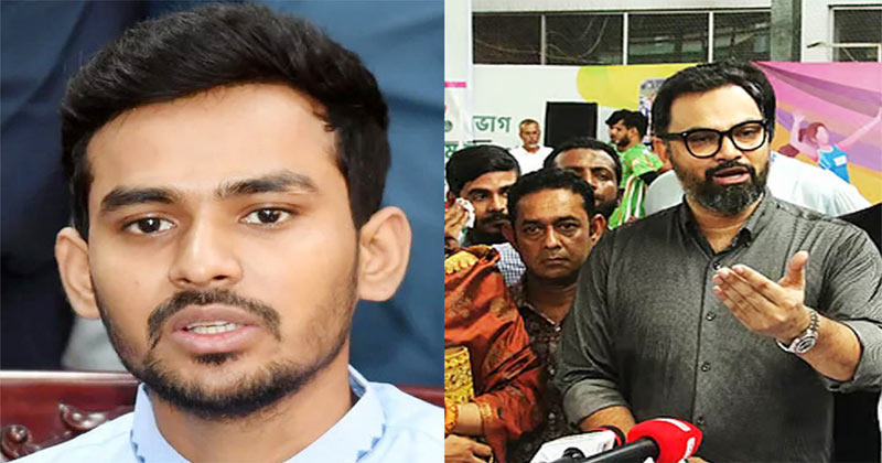 ক্রীড়া উপদেষ্টা ভোটারদের ডেকে নিয়ে হুমকি দিয়েছেন: আমিনুল