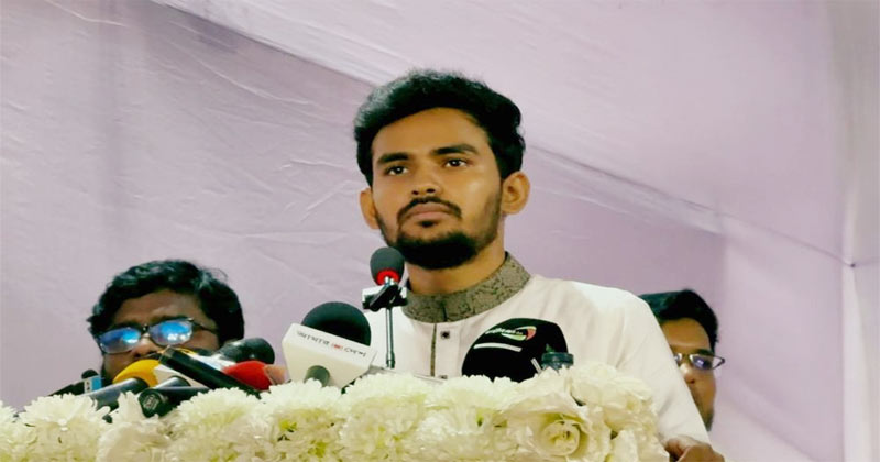 আগ্রাসনবিরোধী স্তম্ভ নির্মাণে ব্যয় প্রায় ৪০ লাখ টাকা: আসিফ মাহমুদ