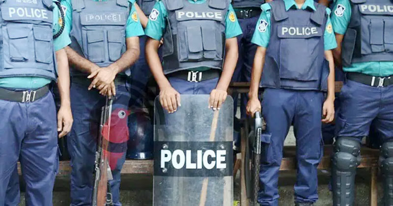 পুলিশের ওপর হামলা রাষ্ট্রের নিরাপত্তা ও শৃঙ্খলায় হুমকিস্বরূপ