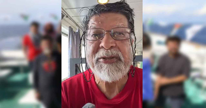 শহিদুল আলমছবি: ফেসবুকে দেওয়া ভিডিও বার্তা থেকে নেওয়া