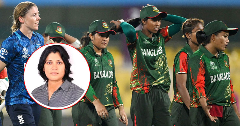 বাংলাদেশের বিপক্ষে বিতর্কিত সিদ্ধান্ত, কাঠগড়ায় ভারতীয় আম্পায়ার