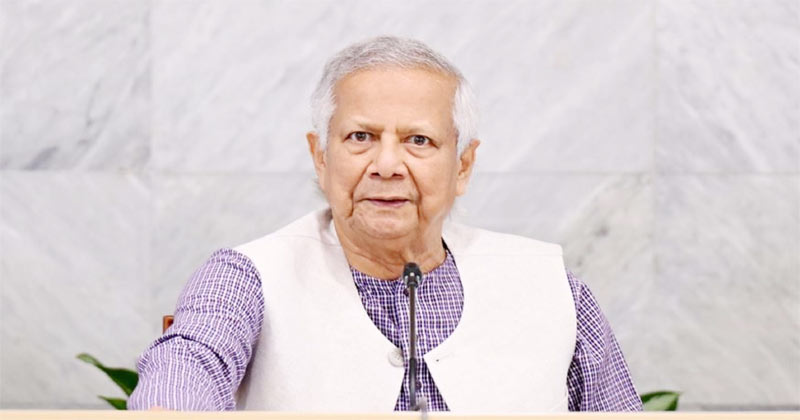 ১২ অক্টোবর রোমে যাচ্ছেন প্রধান উপদেষ্টা