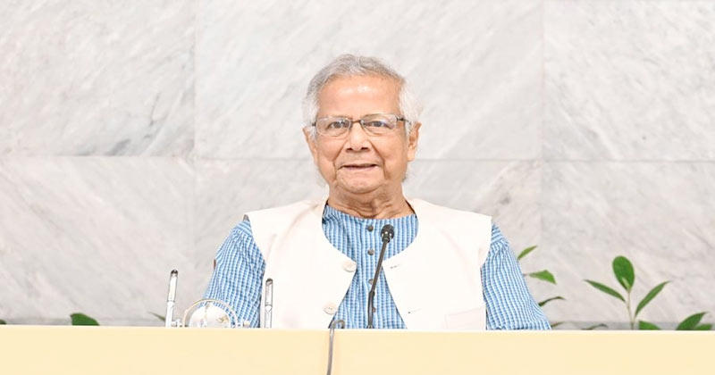 আমাদেরকে স্বনির্ভর হতে হবে: প্রধান উপদেষ্টা