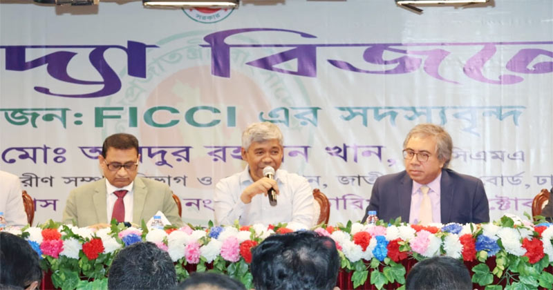 সময়ক্ষেপণ করা যাবে না, দ্রুত পণ্য ছাড়তে হবে: এনবিআর চেয়ারম্যান