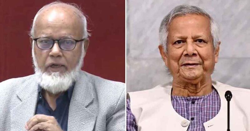  অধ্যাপক ড. তোফায়েল আহমেদ ও প্রধান উপদেষ্টা। ছবি: সংগৃহীত