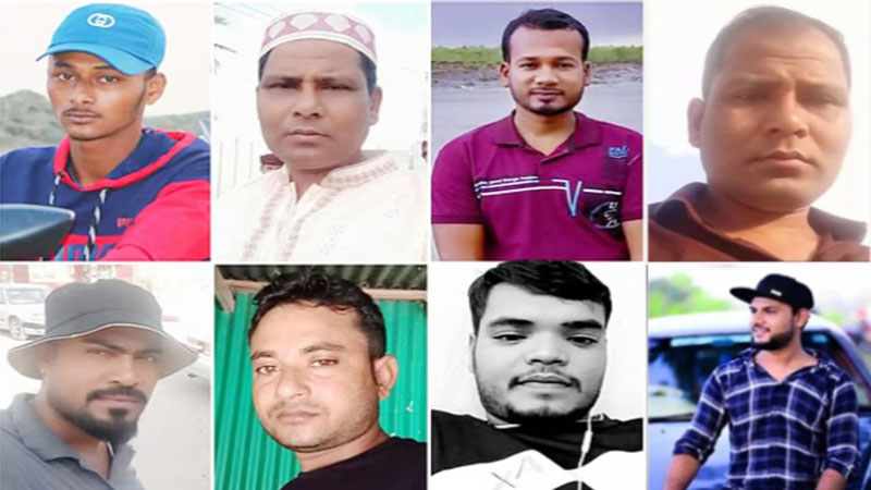  ওমানে সড়ক দুর্ঘটনায় নিহত ৮ বাংলাদেশির পরিচয় মিলেছে। ছবি: সংগৃহীত