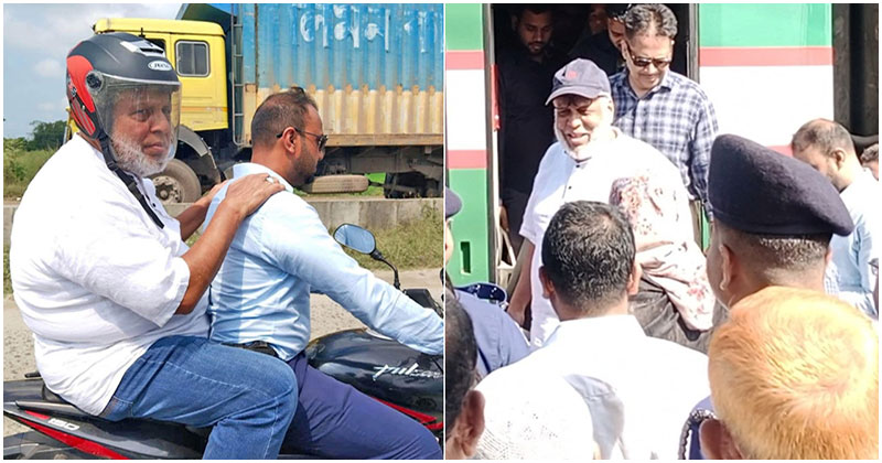 ৭২ বছর বয়সে সেফ এক্সিট ভাবা দুঃখজনক: সড়ক উপদেষ্টা