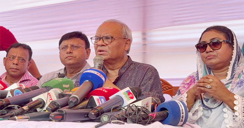 বেগম খালেদা জিয়ার সেফ এক্সিটের দরকার পড়েনি: রিজভী
