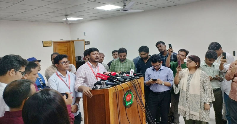 বৈঠকে দুই ঘণ্টা নিশ্চুপ ছিলেন সিইসি: নাসিরুদ্দিন পাটোয়ারী 