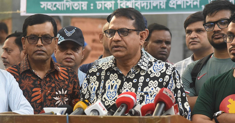 ঢামেকের সামনে অবৈধ ব্যবসার সুযোগ দেওয়া হবে না: ডিএসসিসি প্রশাসক