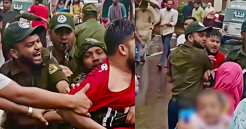 বাংলাদেশ মেডিকেলে রোগীর স্বজনকে পেটালেন আনসার সদস্যরা, ভিডিও ভাইরাল