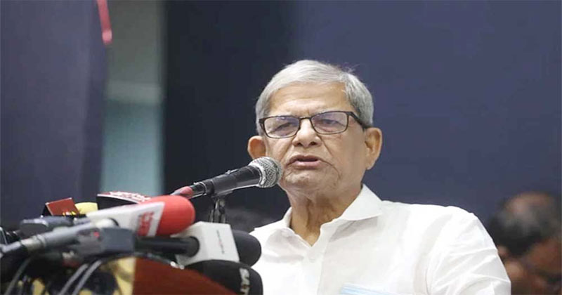 সমতার ভিত্তিতে ভারতের সঙ্গে বন্ধুত্ব চায় বিএনপি
