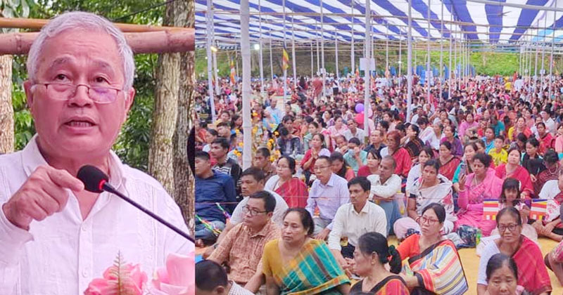 নির্বাচনের জন্য সরকারকে সহায়তা করুন: পার্বত্য উপদেষ্টা