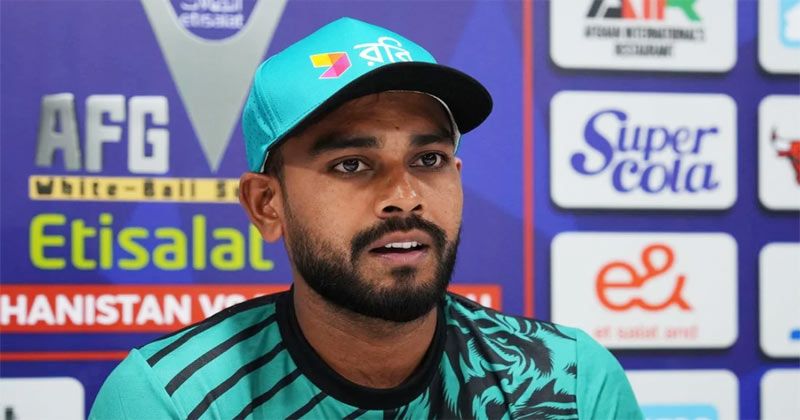 সিরিজ হারের পর ব্যাটারদের দুষলেন মিরাজ 