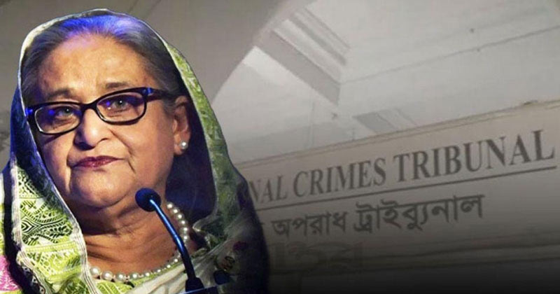 হাসিনার মামলা সরাসরি সম্প্রচারকালে ফেসবুক পেইজে সাইবার হামলা