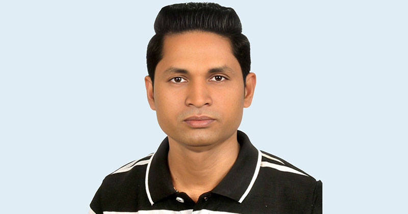 বহিষ্কৃত ছাত্রদল নেতা মামুন উর রশীদ মামুন। ছবি: সংগৃহীত