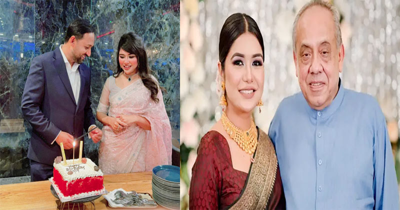 ফের বিয়ে করলেন সেই নারী উদ্যোক্তা তনি
