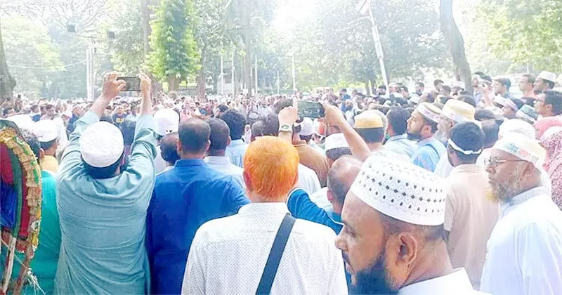 এমপিওভুক্ত শিক্ষকদের ‘মার্চ টু সচিবালয়’ কর্মসূচি মঙ্গলবার