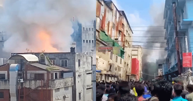 রাজধানীর মিরপুরে আগুনে নিহতের সংখ্যা বেড়ে ১৬ 