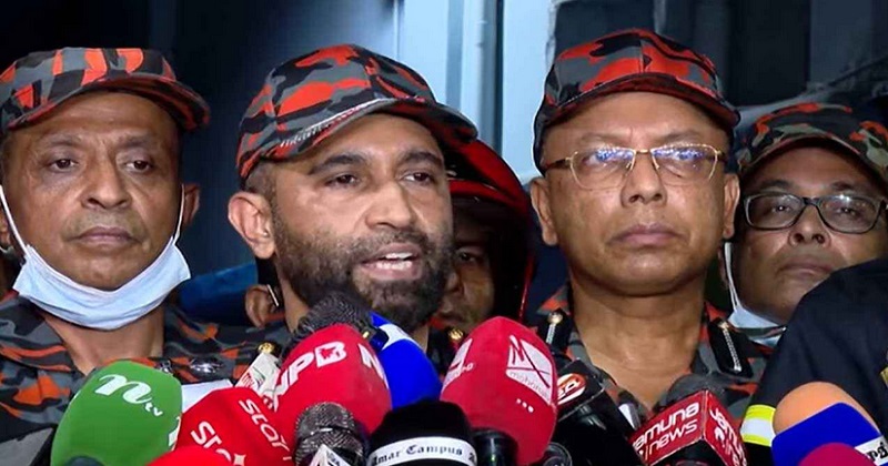 ৬-৭ প্রকার কেমিক্যাল থাকায় আগুন দ্রুত ছড়িয়ে পড়ে: ফায়ার সার্ভিস