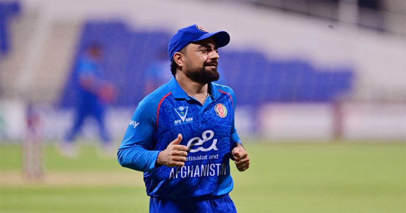 বাংলাদেশকে হোয়াইটওয়াশের পর ওয়ানডের শীর্ষ বোলার এখন রশিদ