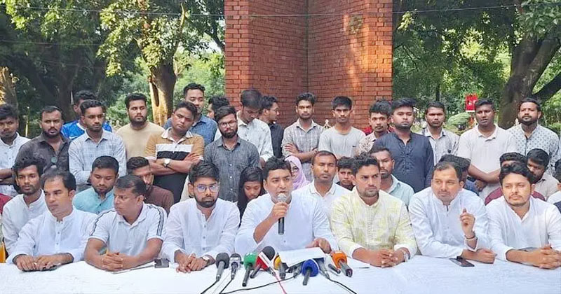 চাকসুতে নির্বাচিতদের পাশে থাকবে ছাত্রদল: নাছির