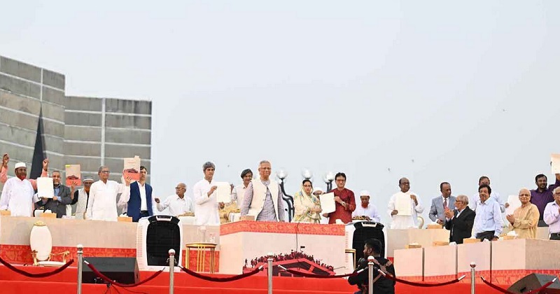 জুলাই সনদের অঙ্গীকারনামায় যা আছে