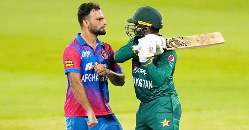  পাকিস্তান ও আফগানিস্তানের ক্রিকেট ম্যাচের মধ্যে উত্তেজনা। ফাইল ছবি