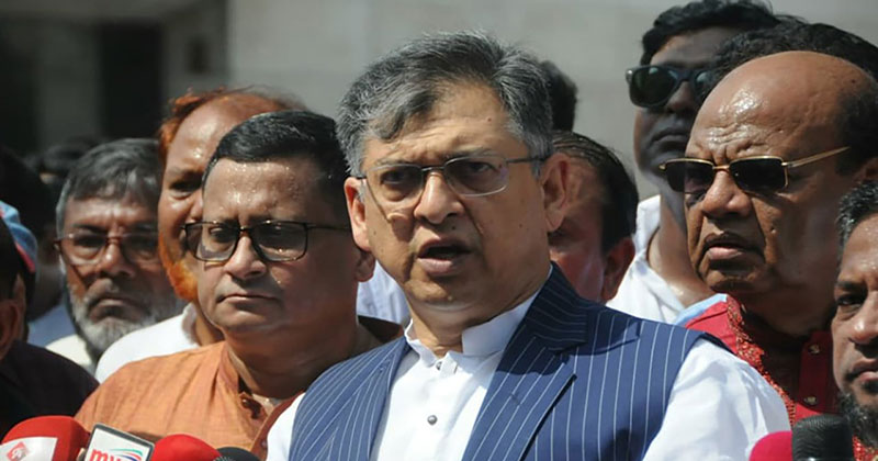 সংসদ ভবন এলাকায় বিশৃঙ্খলা করেছে আওয়ামী ফ্যাসিস্ট বাহিনী