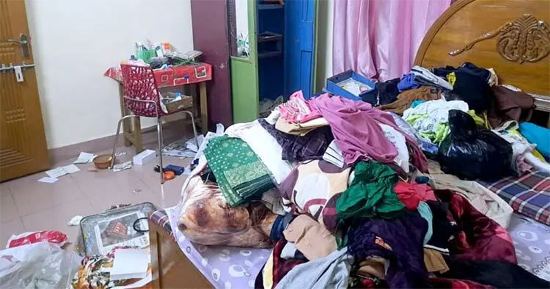ফেনীতে বাড়ি ঢুকে ৭০ ভরি সোনাসহ দুই কোটি টাকার মালামাল লুট