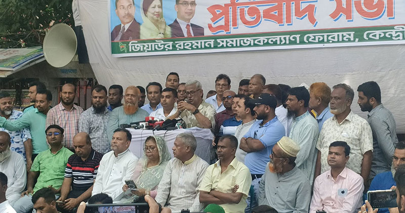 নিজেদের সম্মানটুকু কলঙ্কিত করবেন না, এনসিপিকে ফারুক