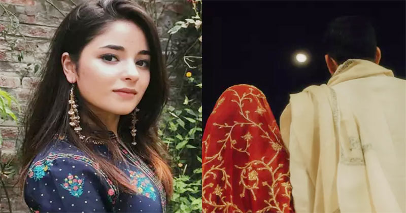 হঠাৎ বিয়ে করে আলোচনায় ‘দঙ্গল’ কন্যা জায়রা ওয়াসিম