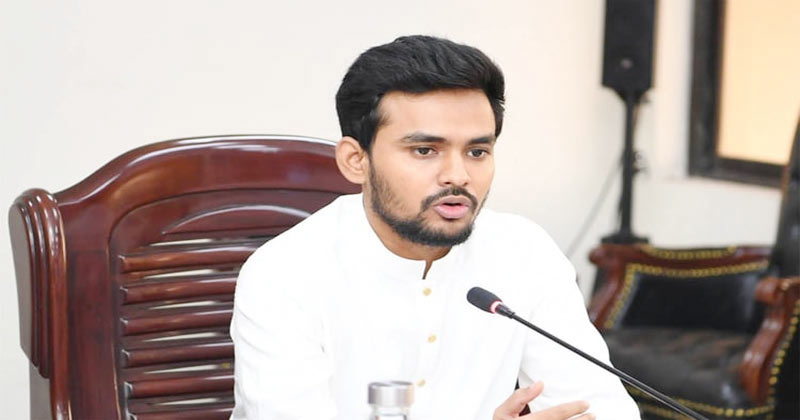 শাপলা চত্বরের শহীদদের নাম স্বর্ণাক্ষরের লিখে যেতে চাই: আসিফ মাহমুদ