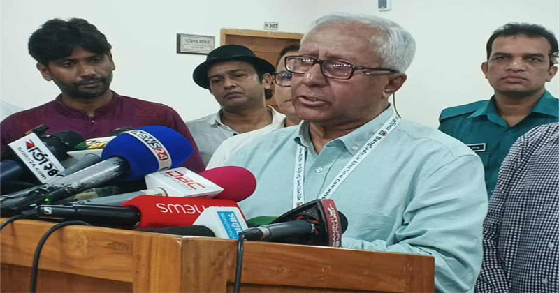 ডিসেম্বরে তফসিল ফেব্রুয়ারিতে ভোট: সিইসি