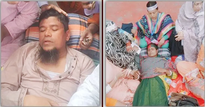 টানা অনশনে অসুস্থ শিক্ষকরা, ‘মন গলছে না’ আমলাদের