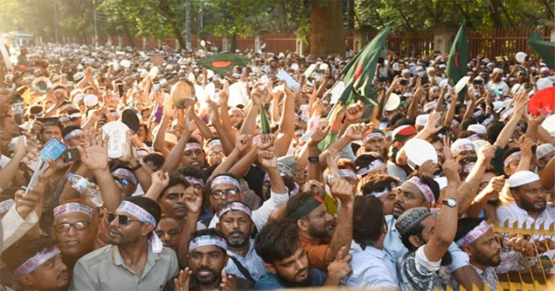 আমরণ অনশন কর্মসূচি ঘোষণা করলেন এমপিওভুক্ত শিক্ষকরা