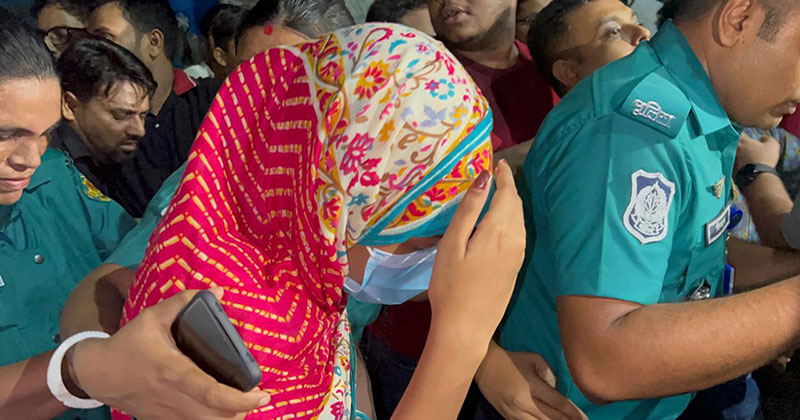 জবি শিক্ষার্থী জুবায়েদ হত্যার ঘটনায় তার ছাত্রী আটক