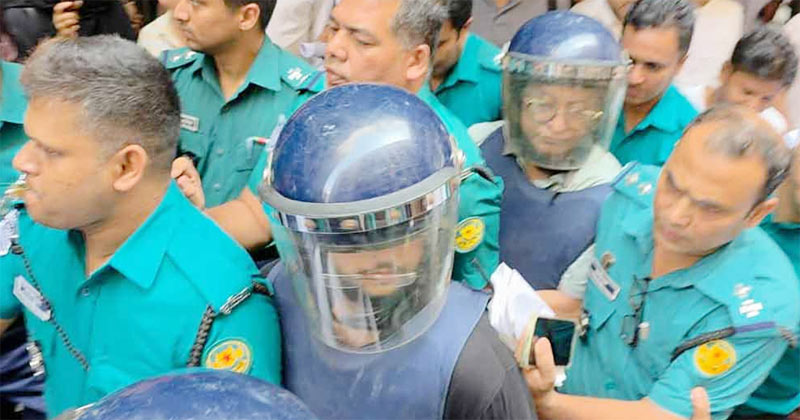 তৌহিদ আফ্রিদি ও তার বাবাসহ নতুন মামলায় গ্রেপ্তার ৪